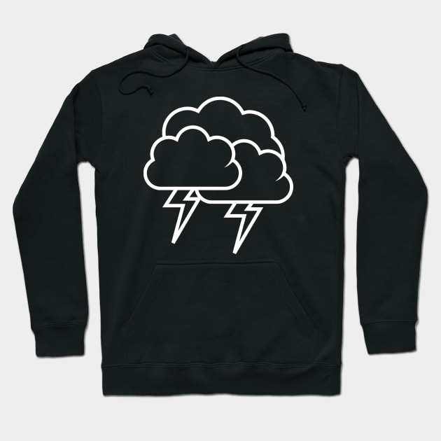 Egirl Eboy EMO Storm Clouds Hoodie by Taffia Tee's